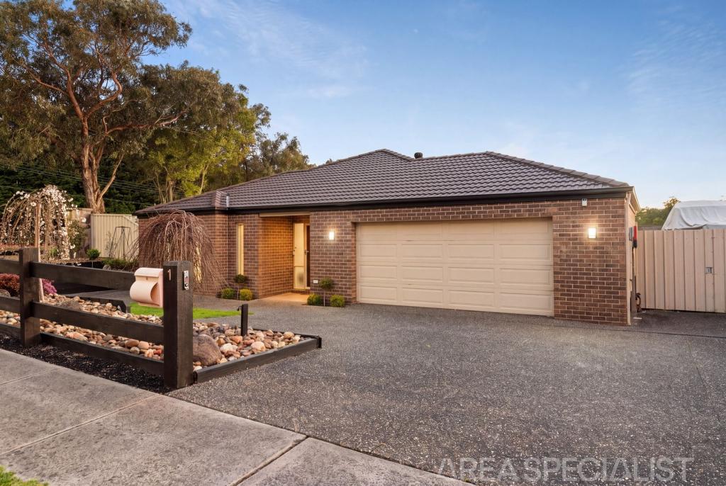 1 Fieldwood Lane, Langwarrin, VIC 3910