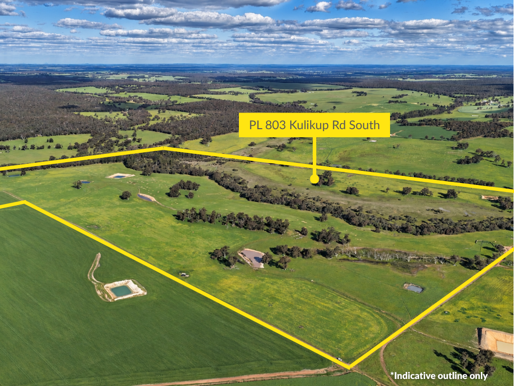 Pl 803 Kulikup Rd S, Scotts Brook, WA 6244