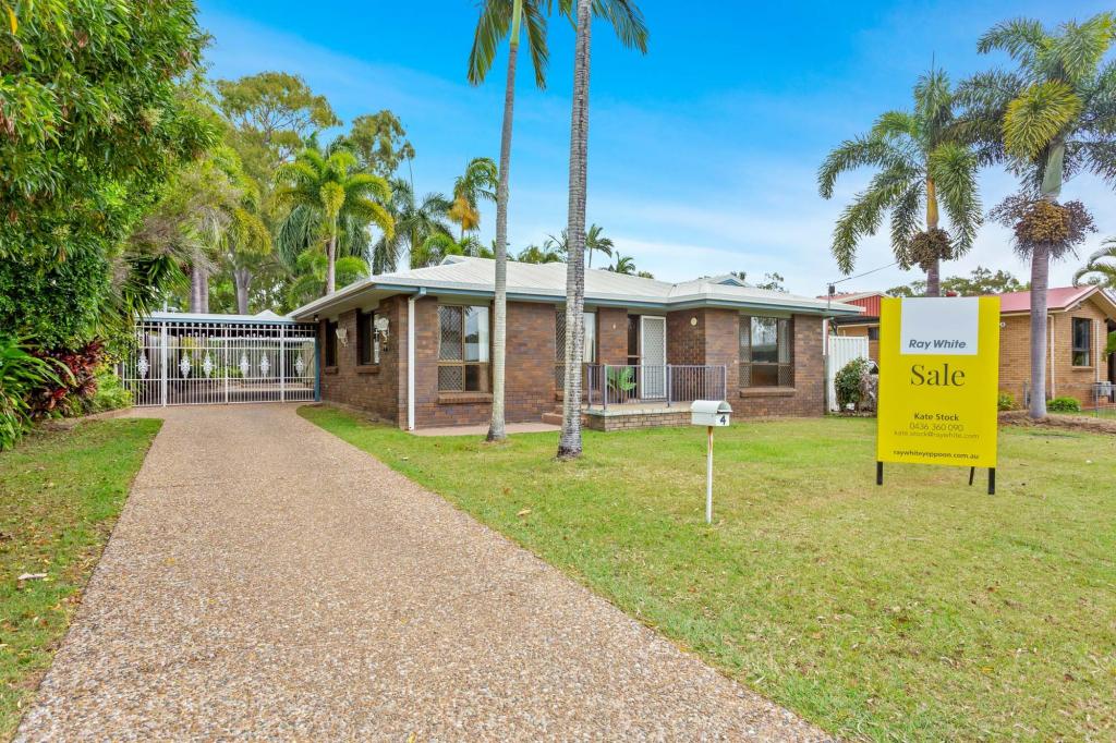 4 Lyndall Dr, Lammermoor, QLD 4703