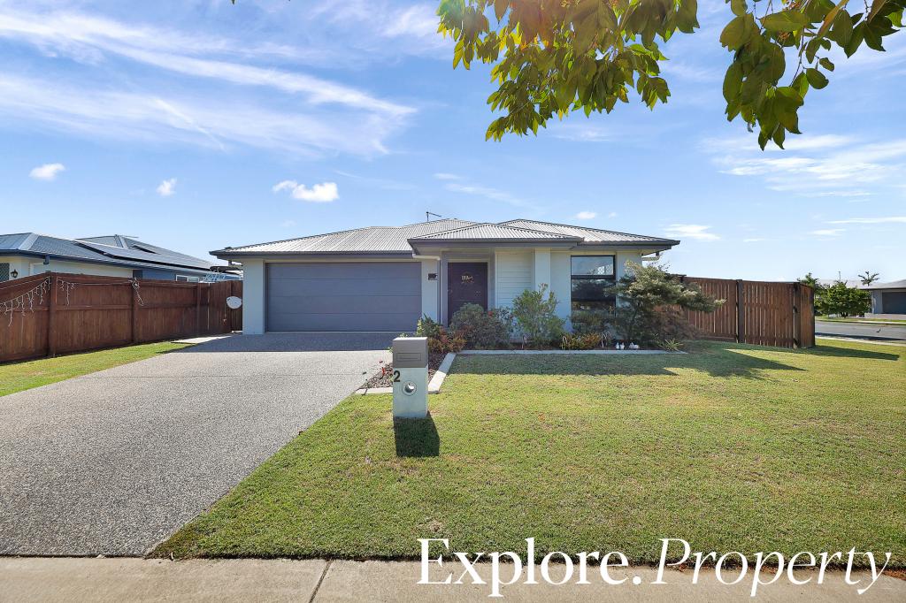 2 Georgia St, Bakers Creek, QLD 4740