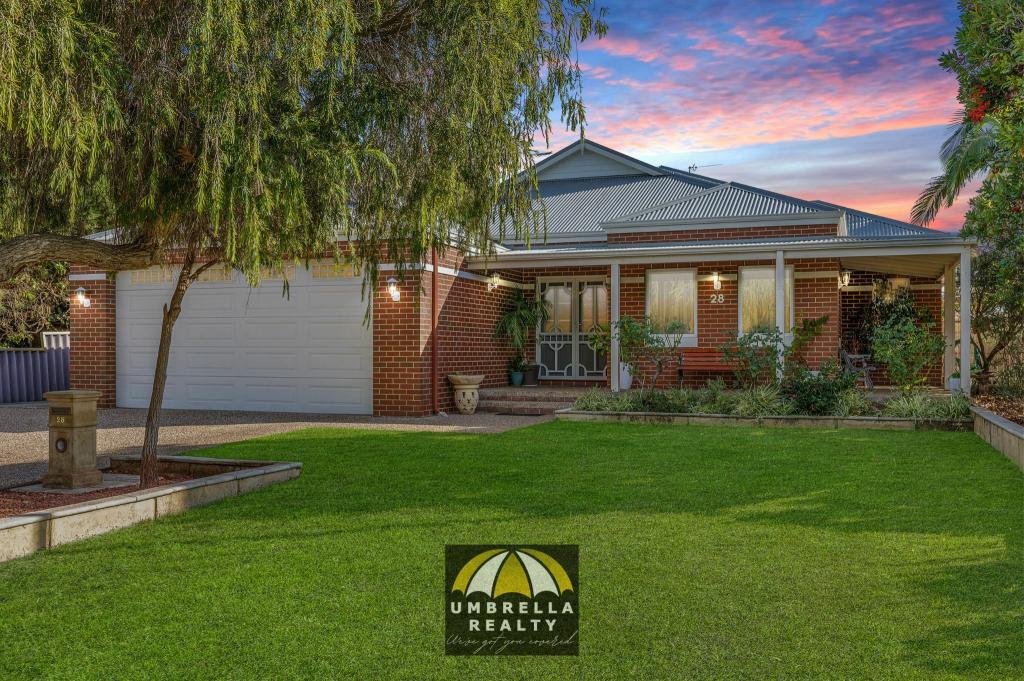 28 GOLDSMITH ST, SOUTH BUNBURY, WA 6230