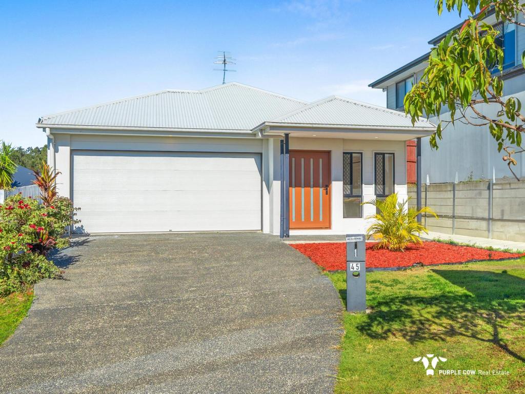 45 Kangaroo Cres, Springfield Lakes, QLD 4300