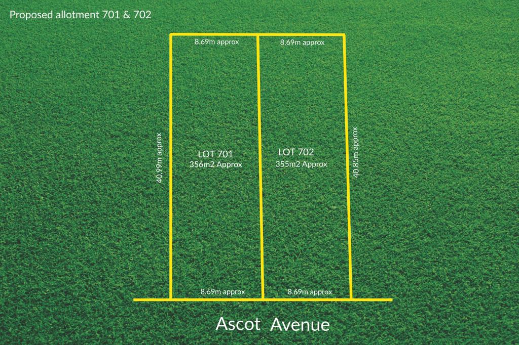 Lot 701 & 702/32 Ascot Ave, Vale Park, SA 5081
