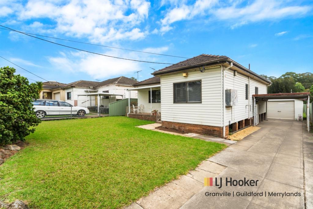 30 Brazier St, Guildford, NSW 2161