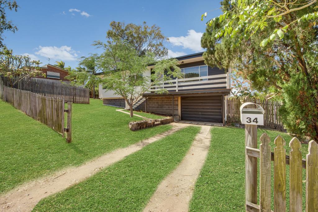 34 FLINDERS ST, WEST GLADSTONE, QLD 4680