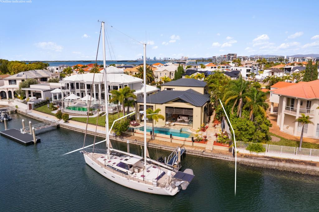9 Queen Guineveres Pl, Paradise Point, QLD 4216
