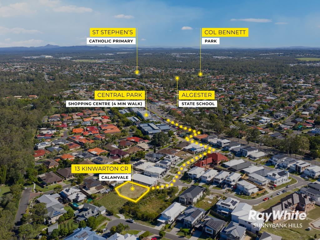 13 Kinwarton Cres, Calamvale, QLD 4116