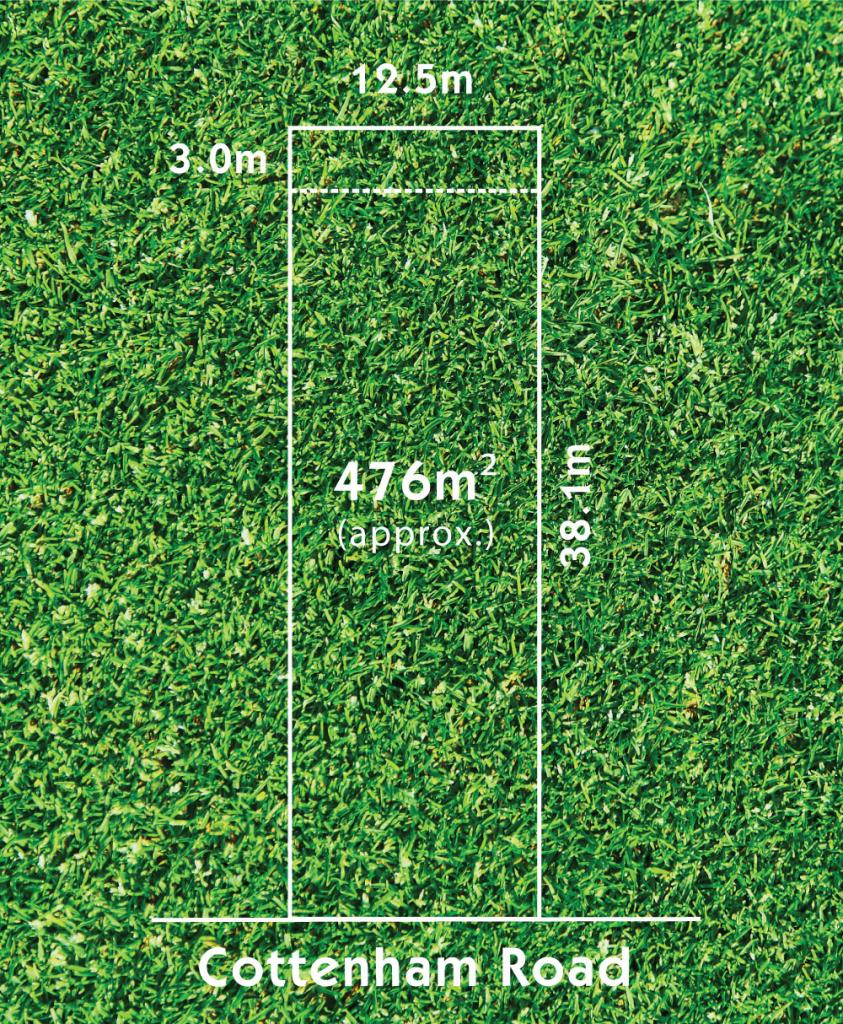 25 Cottenham Road, Banksia Park, SA 5091 Land for sale OnTheHouse