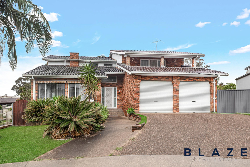 8 MILANO PL, EDENSOR PARK, NSW 2176