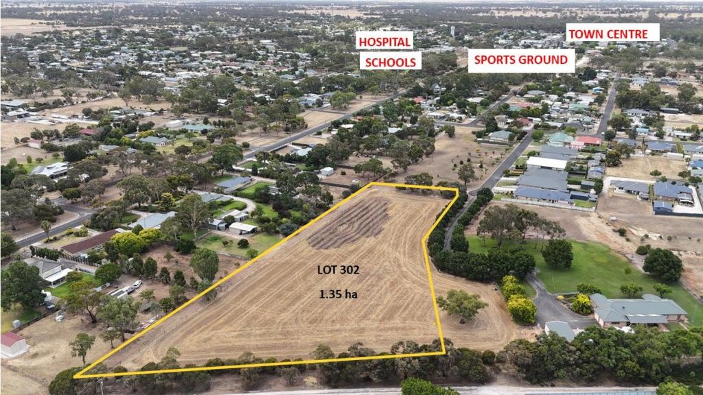 Proposed Lot 302 Maclean Ave, Bordertown, SA 5268