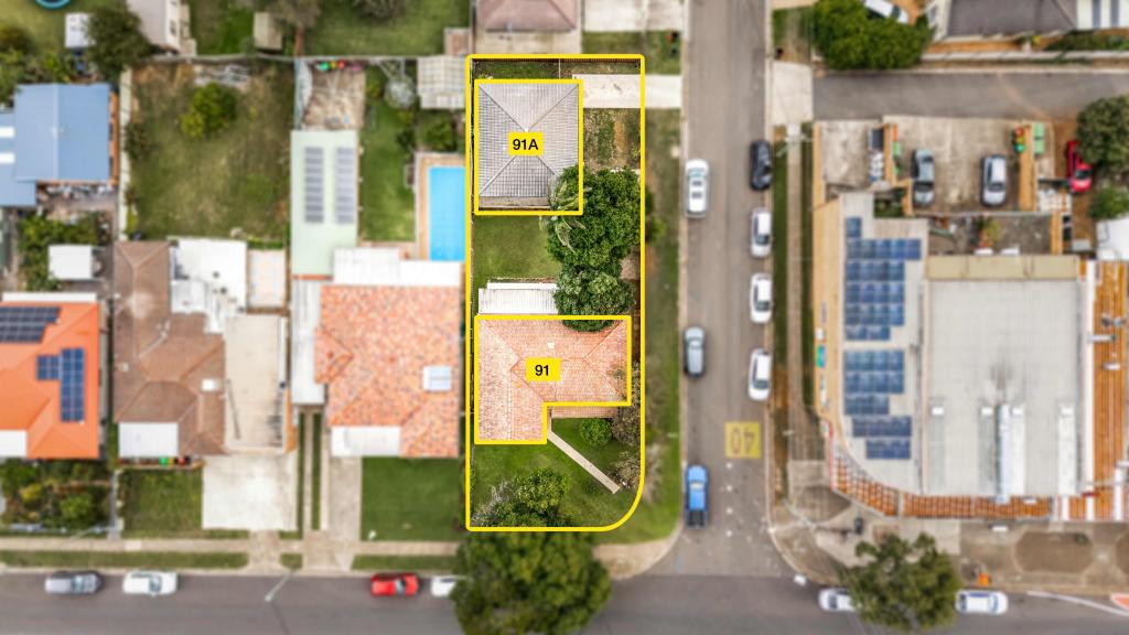 91 & 91a Monfarville St, St Marys, NSW 2760