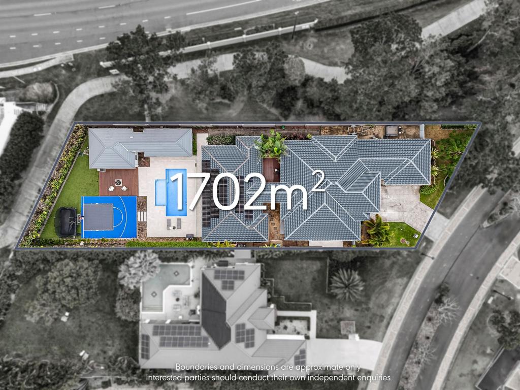 8501 MAGNOLIA DR W, HOPE ISLAND, QLD 4212