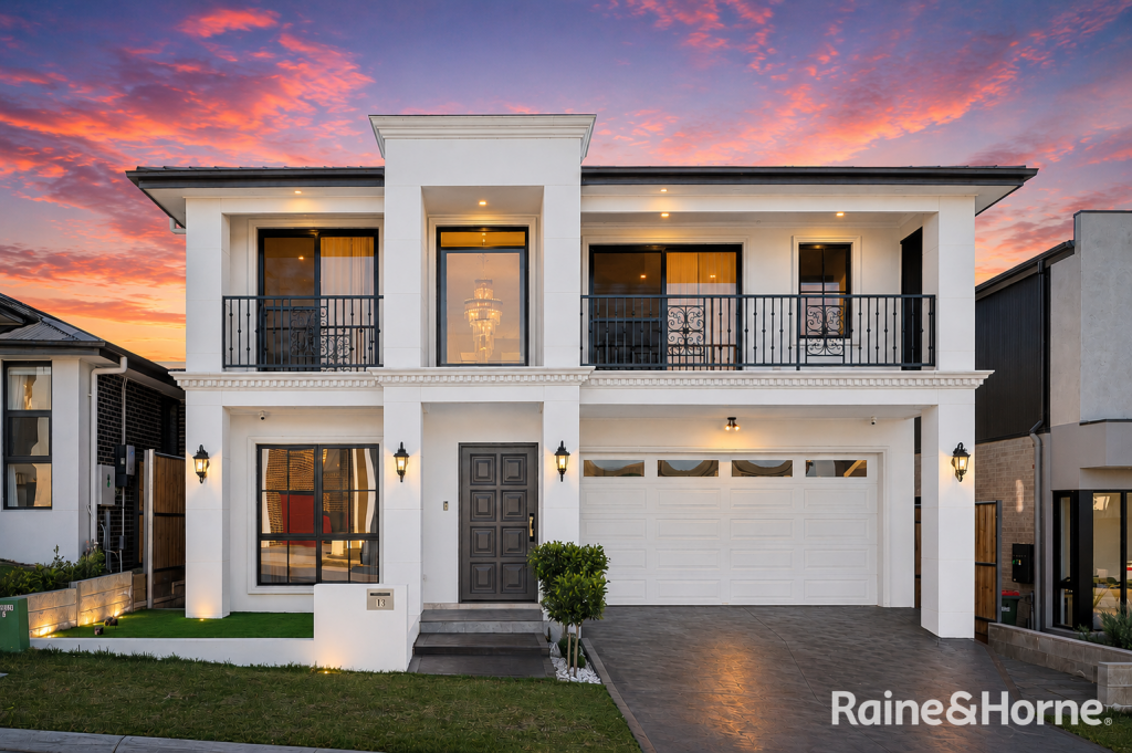 13 Parkside Ave, Box Hill, NSW 2765