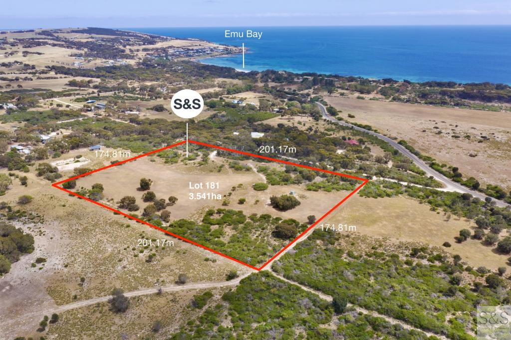 Lot 181 Keith Rd, Emu Bay, SA 5223