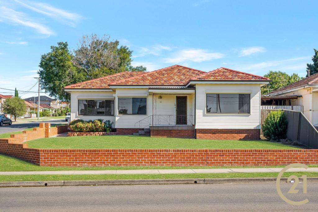 22 Burnett St, Merrylands, NSW 2160