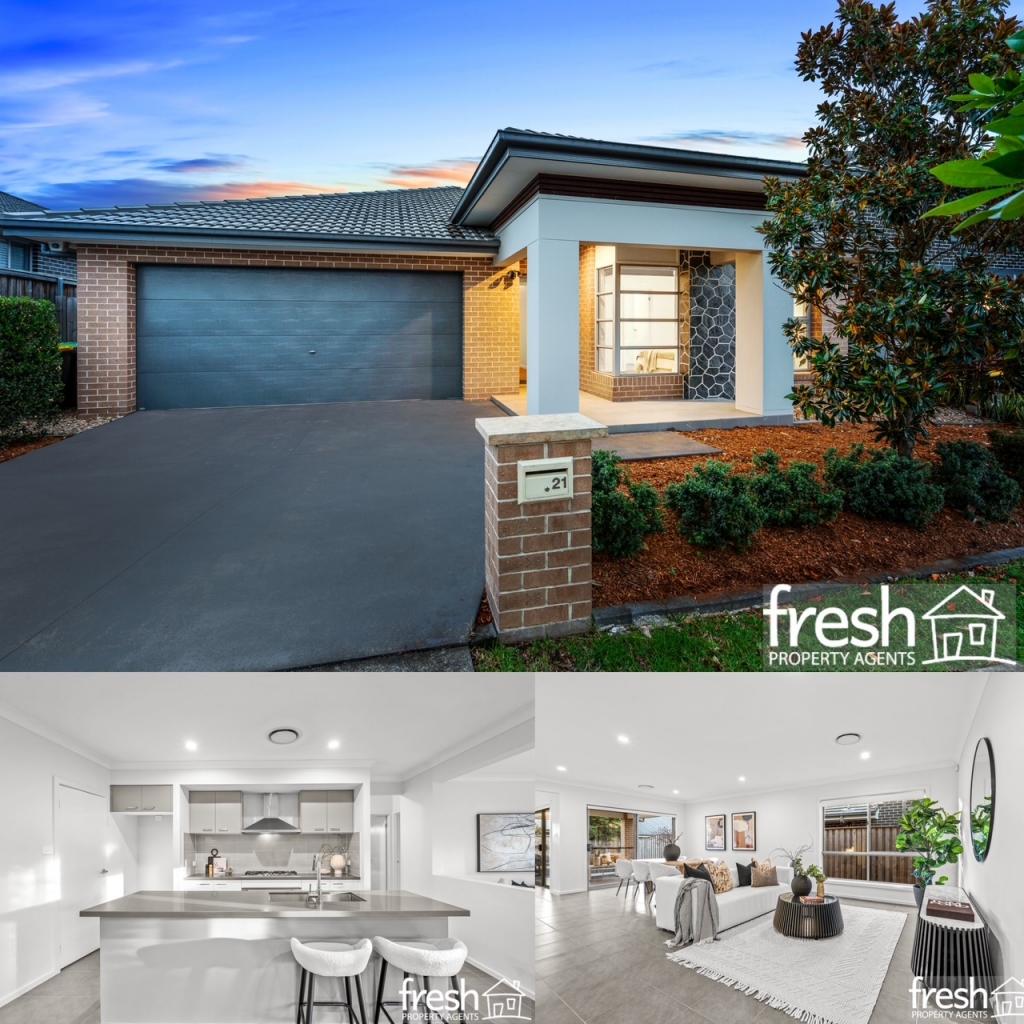 21 Jonagold Tce, Gables, NSW 2765
