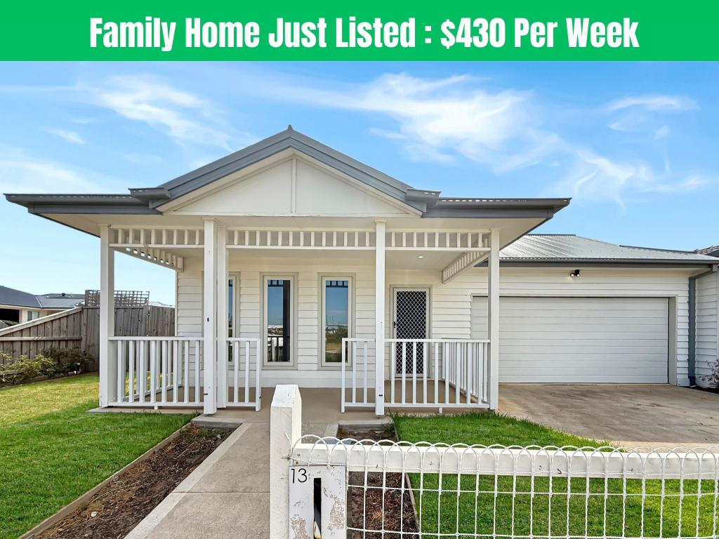 13 Cobram Dr, Eynesbury, VIC 3338