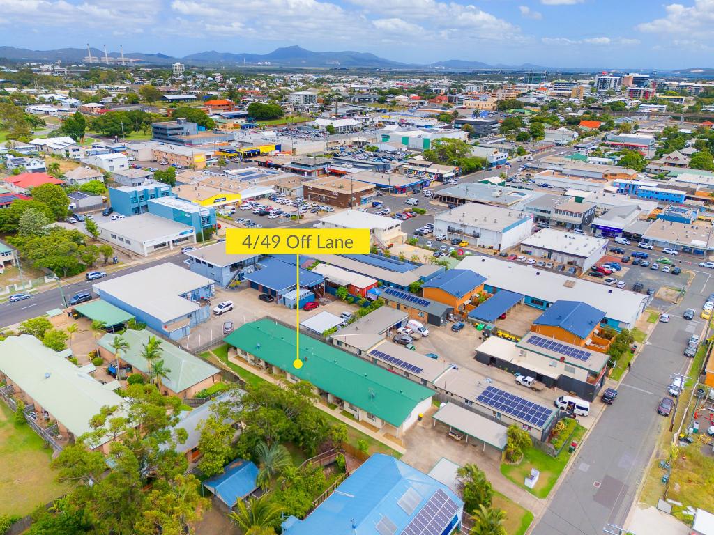 4/49 Off Lane, Gladstone Central, QLD 4680