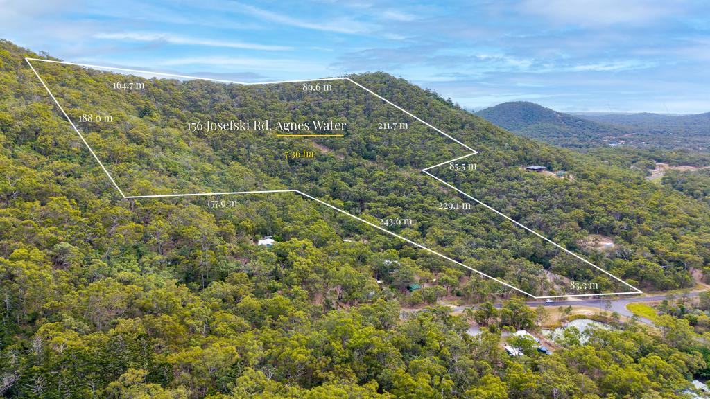 156 Josefski Rd, Agnes Water, QLD 4677