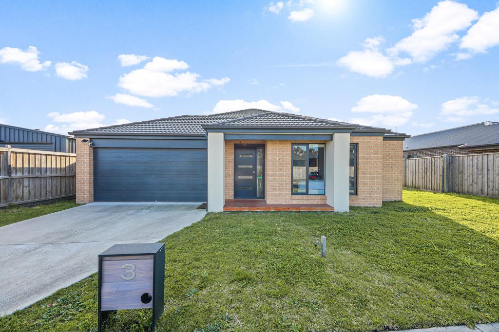 3 Applebox Pl, Newborough, VIC 3825