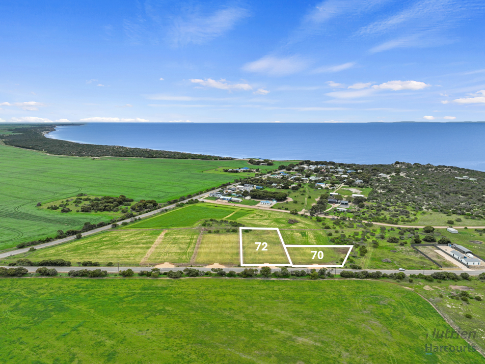LOT 70 & 72 MARINE PDE, PORT MOOROWIE, SA 5576