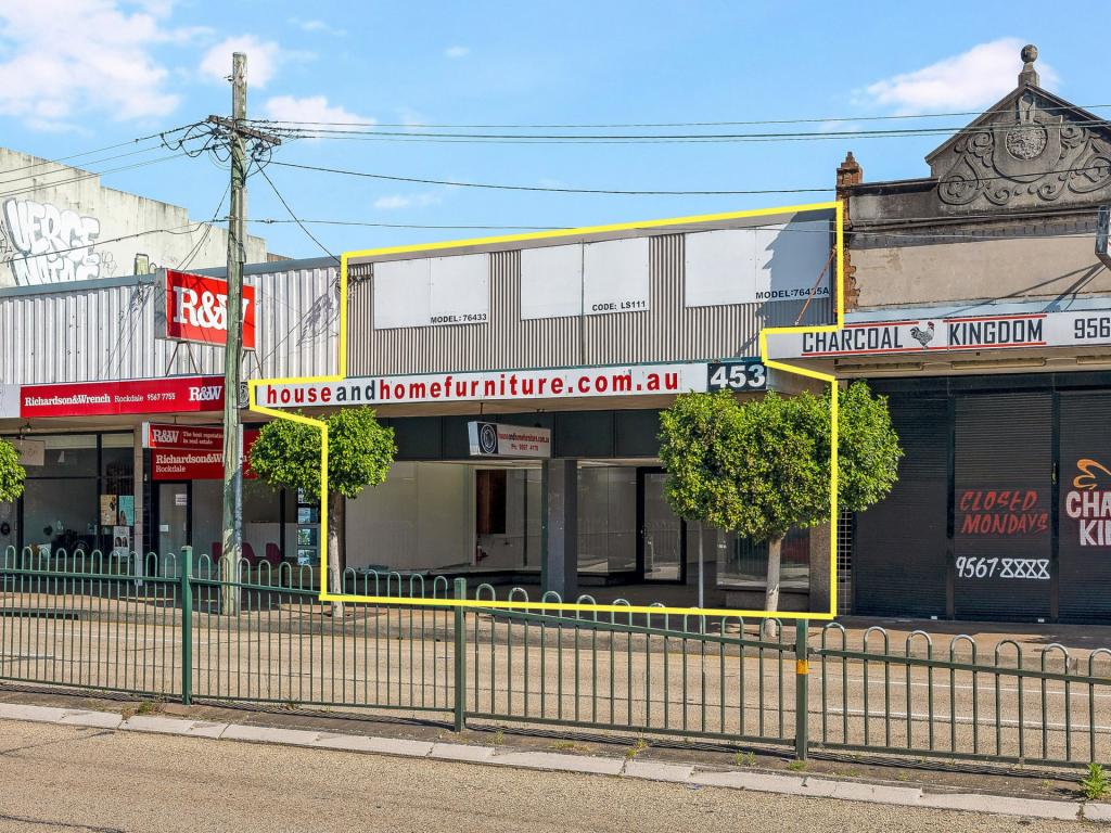 453 Princes Hwy, Rockdale, NSW 2216