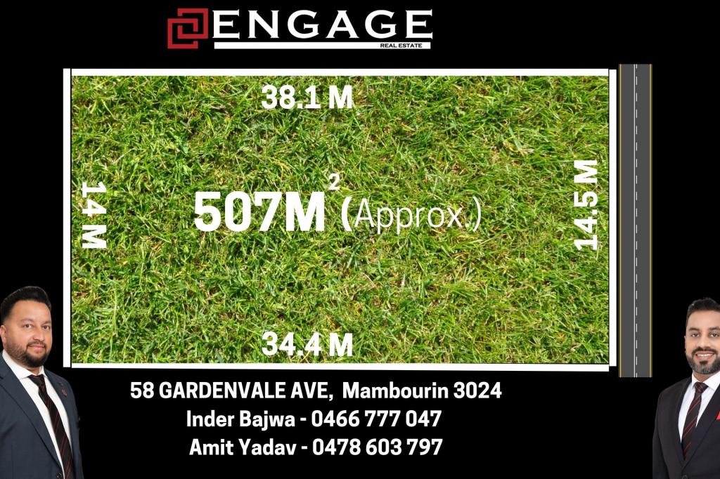 58 GARDENVALE AVE, MAMBOURIN, VIC 3024