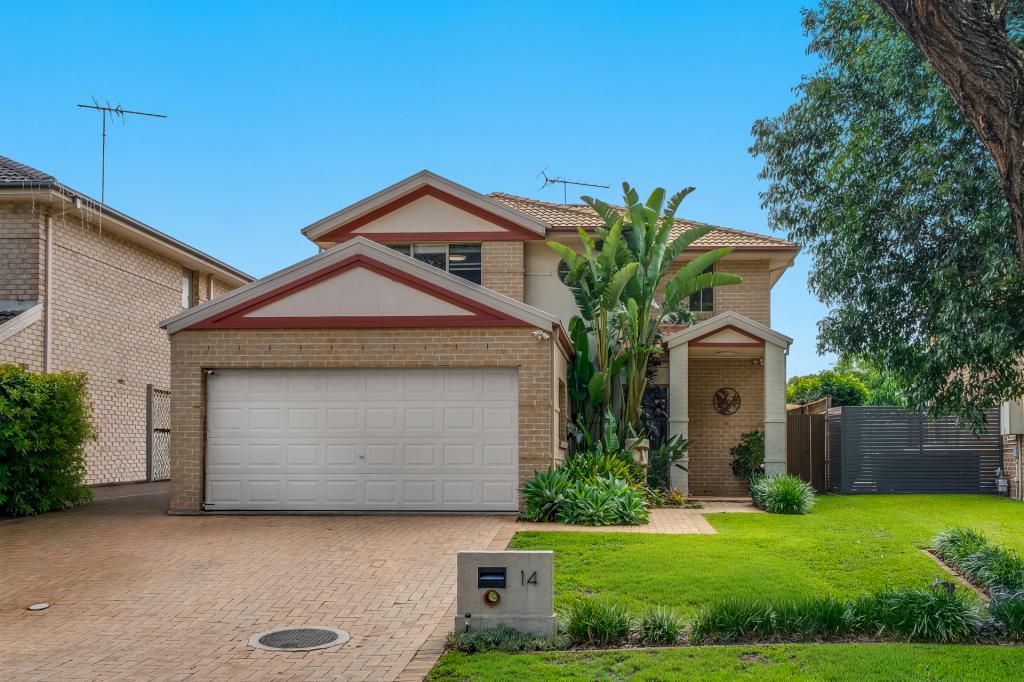 14 Bridget Pl, Kellyville, NSW 2155