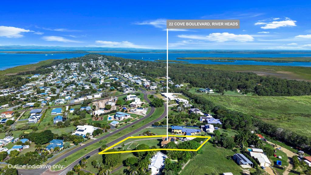 22 Cove Bvd, River Heads, QLD 4655