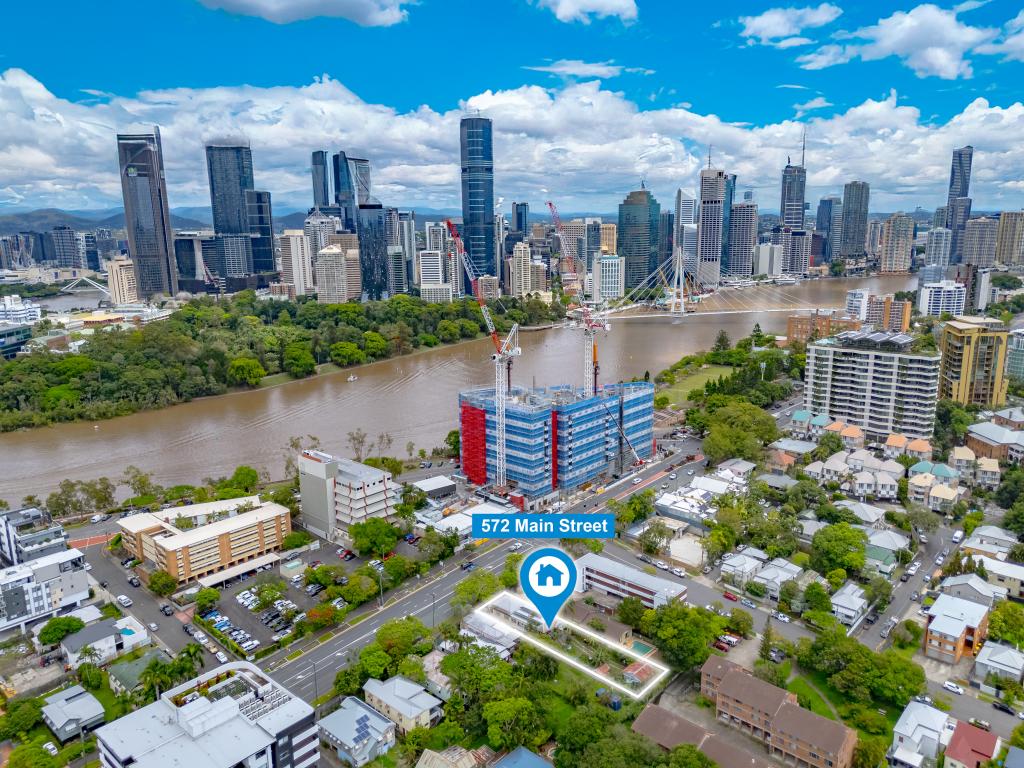 572 MAIN ST, KANGAROO POINT, QLD 4169