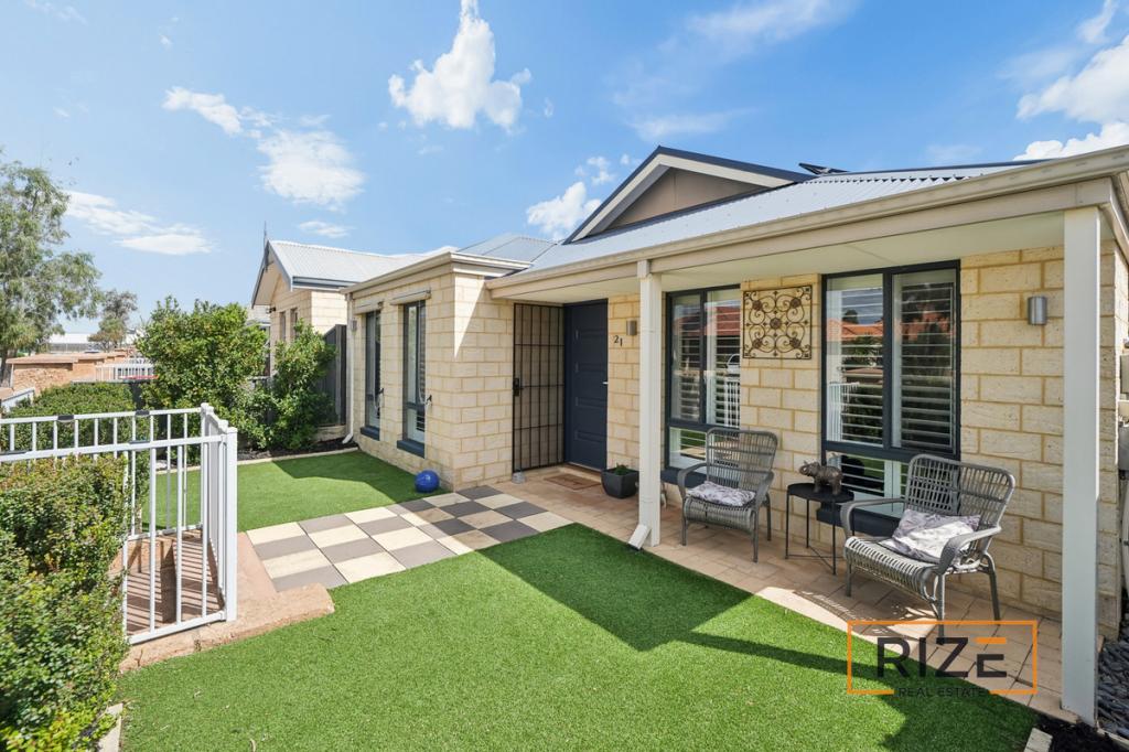 21 Oligantha Elb, Banksia Grove, WA 6031