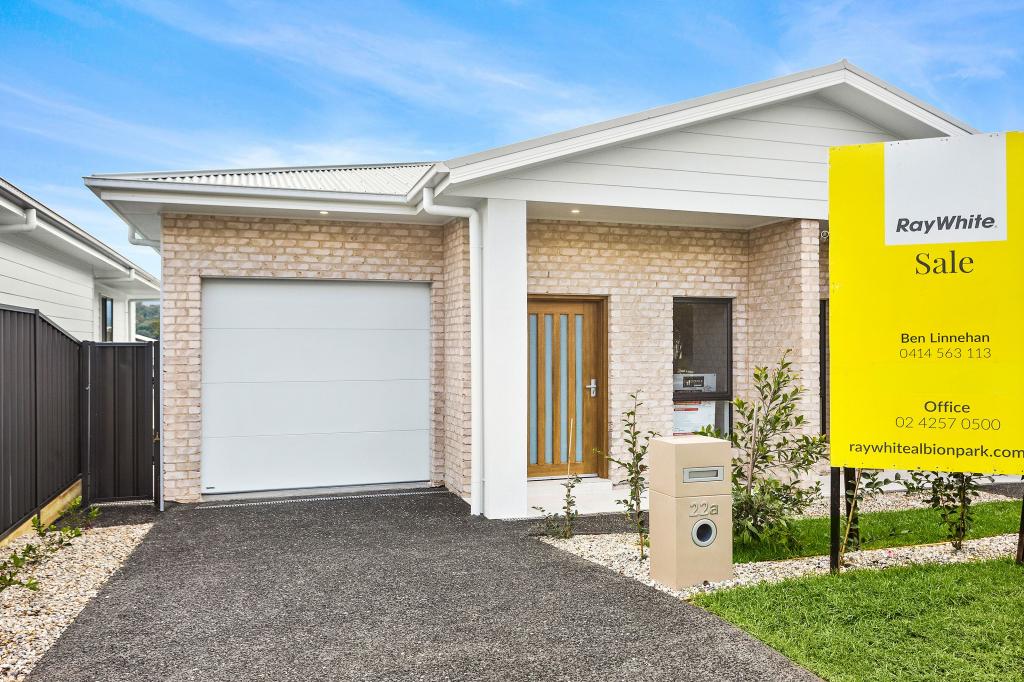 22 - 22a Jersey Ave, Tullimbar, NSW 2527