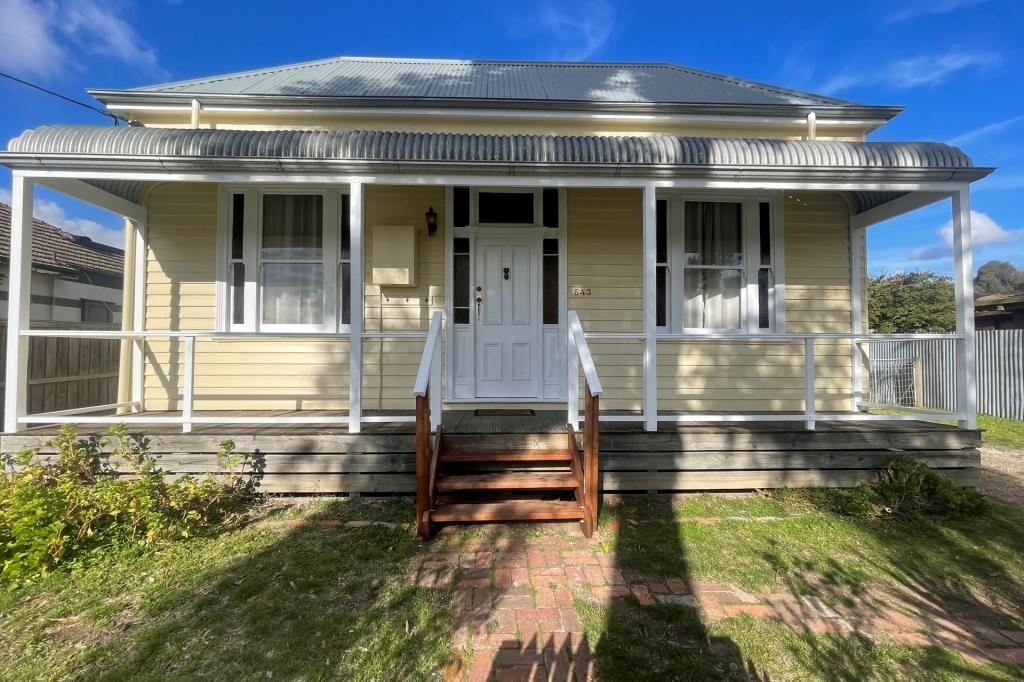 543 HARGREAVES ST, BENDIGO, VIC 3550