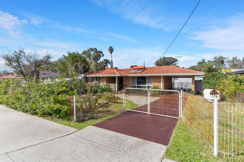 194 Fremantle Rd, Gosnells, WA 6110