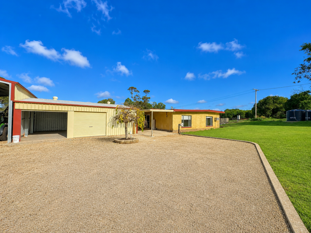 301 Pike Creek Rd, Lyrup, SA 5343