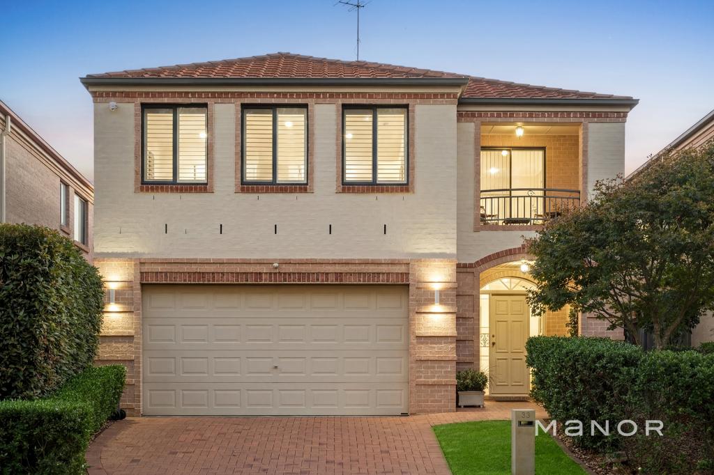 33 Minerva Cres, Beaumont Hills, NSW 2155