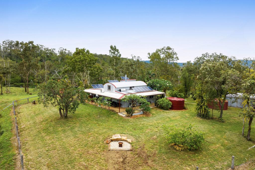 495 Hell Hole Creek Rd, Preston, QLD 4352