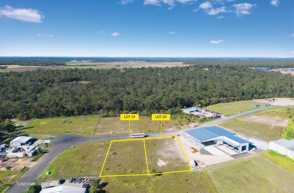 Lots 19 & 20 Enterprise Cct, Maryborough West, QLD 4650