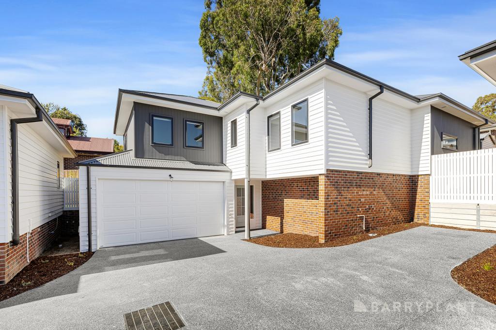 1, 2 & 3/22 Irvine St, Mount Evelyn, VIC 3796
