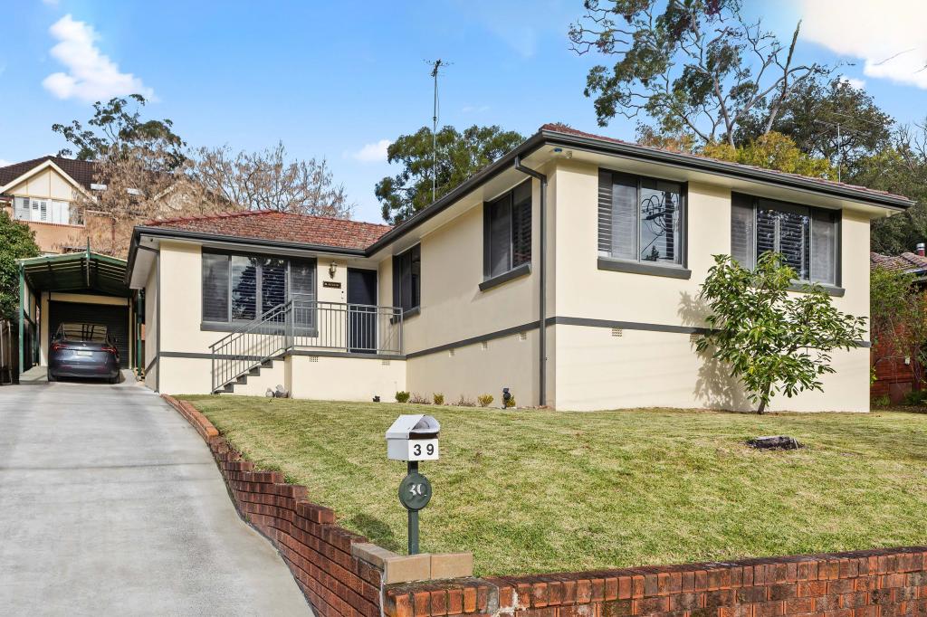 39 Janet Ave, Thornleigh, NSW 2120