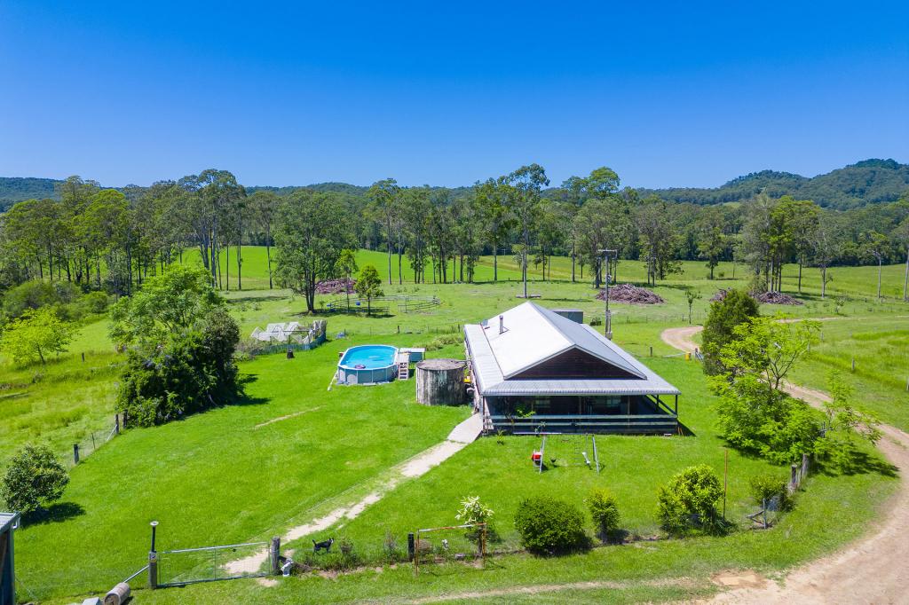 157 OLD KEMPSEY RD, GUM SCRUB, NSW 2441