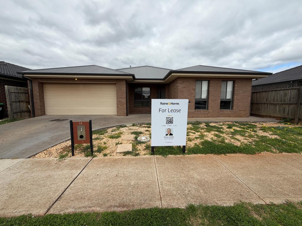14 Bolton St, Melton South, VIC 3338