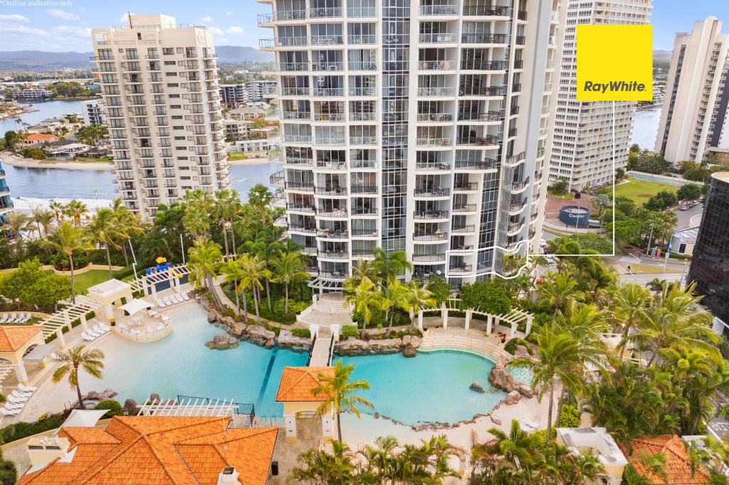 2074/23 Ferny Ave, Surfers Paradise, QLD 4217