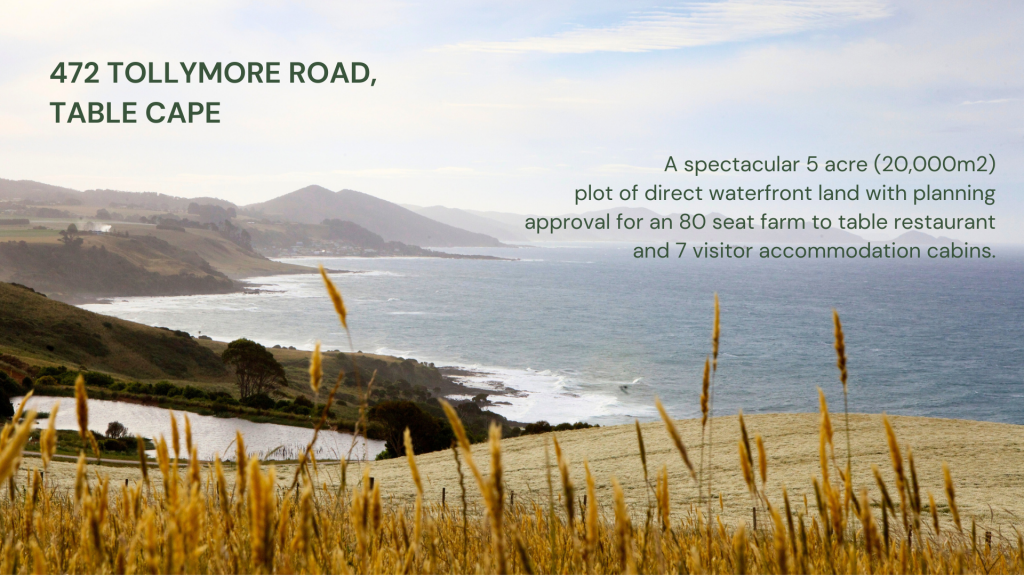 472 Tollymore Rd, Table Cape, TAS 7325