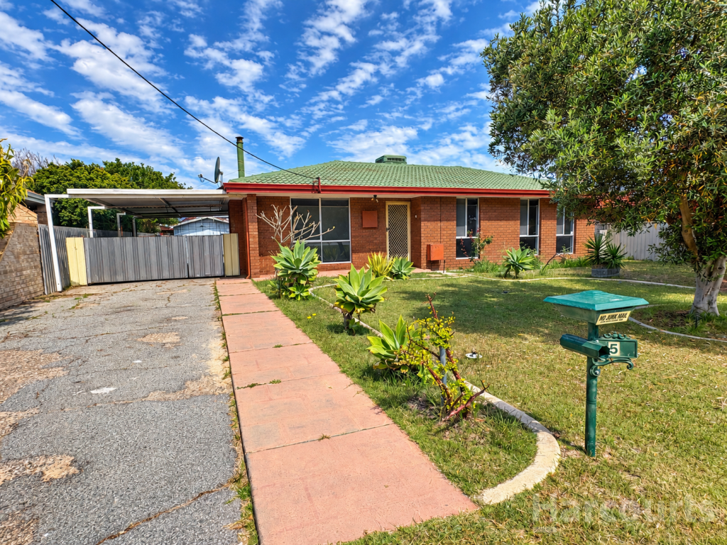 5 WELCH WAY, WARNBRO, WA 6169