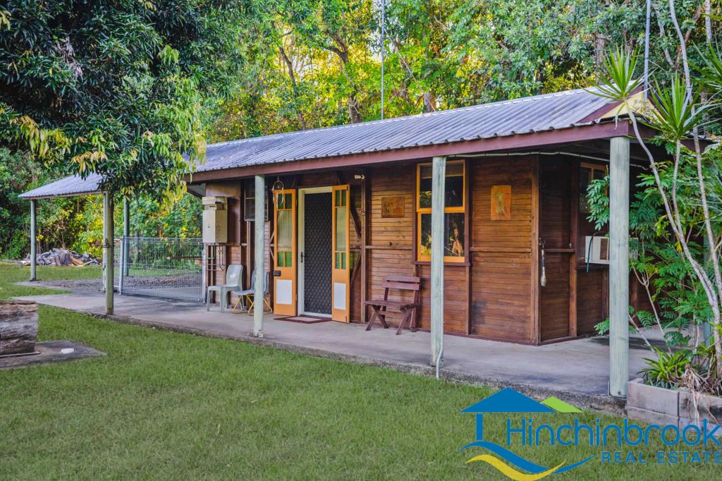 Creek Cottage/50 Five Mile Creek Rd, Damper Creek, QLD 4849