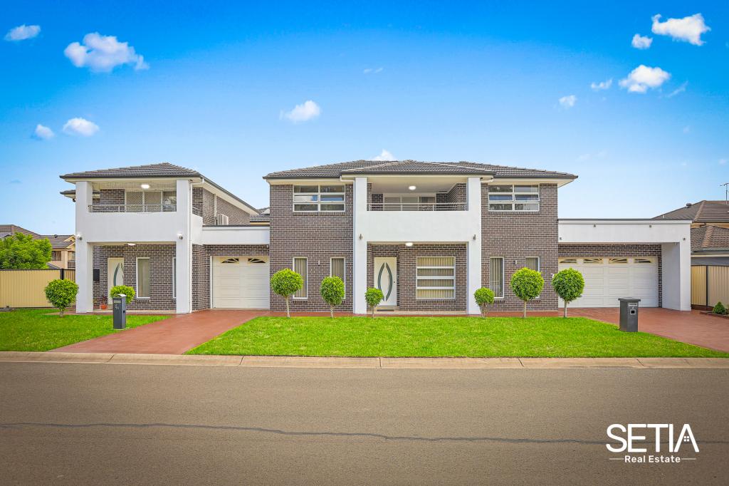 4 GRANADA PL, OAKHURST, NSW 2761