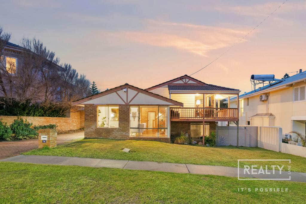 14 Mary St, Watermans Bay, WA 6020