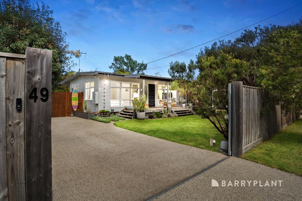 49 COOTAMUNDRA AVE, CAPEL SOUND, VIC 3940
