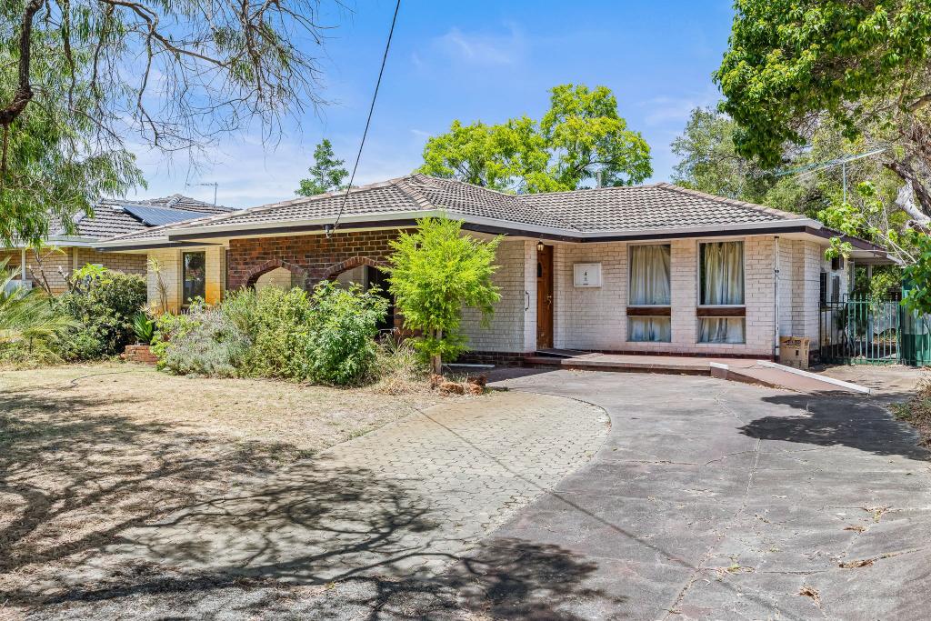 4 STOCKDALE RD, KEWDALE, WA 6105